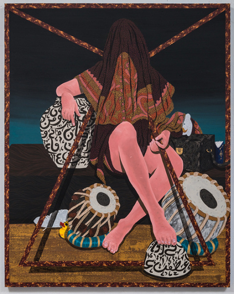 Amir H. Fallah | PICDIT #painting #art