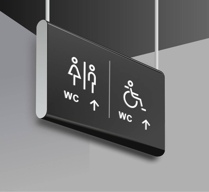 Wayfinding | Signage | Sign | Design | 功能标识牌