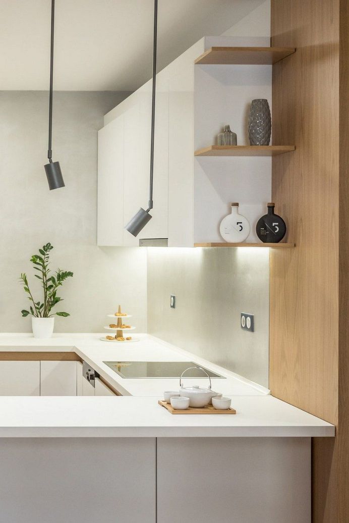 Open kitchen
