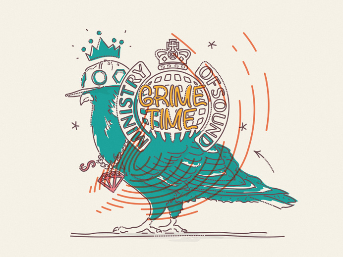 Ministry of Sound x Colour and Lines