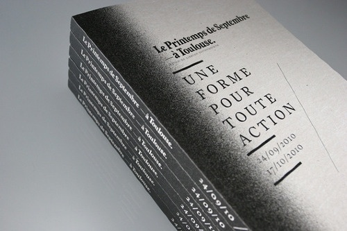 Awesome Print Design Inspiration | From up North #stunning #print #design #intelligent