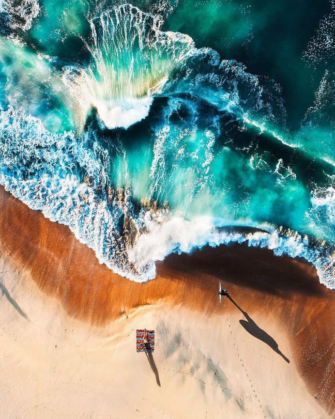 California Beaches From Above: Drone Photography by Emily Kaszton