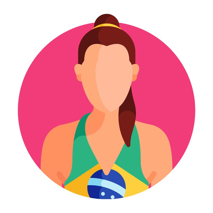 See more icon inspiration related to brazilian, woman, user, brazil and people on Flaticon.