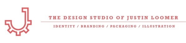 Justin Loomer Design #logos #header