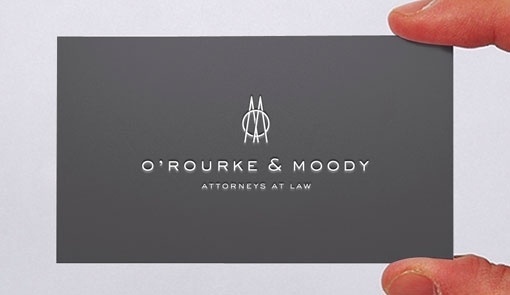 design work life » cataloging inspiration daily #white #business #card #identity #logo #dark #grey