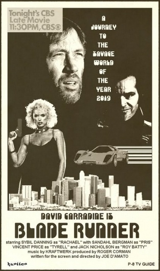 BladeRunner-alternate-universe-poster.jpg (JPEG Image, 600x1013 pixels) #runner #blade