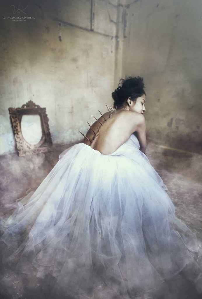 The Dark Room: Fine Art and Melancholy Portrait Photography by Victoria Krundysheva