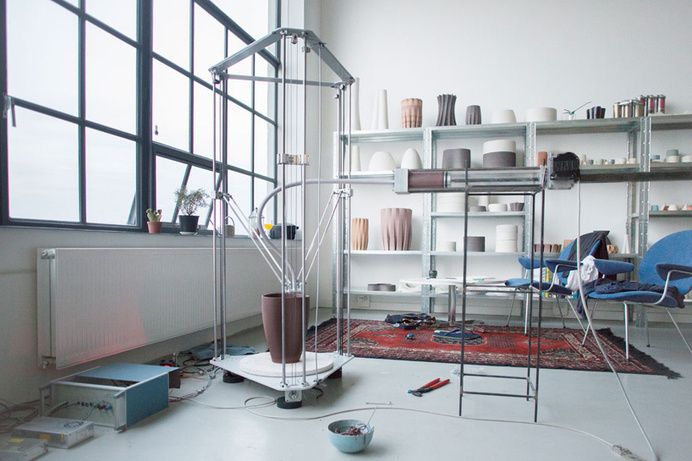 olivier van herpt develops ceramic 3d printer #3d printing