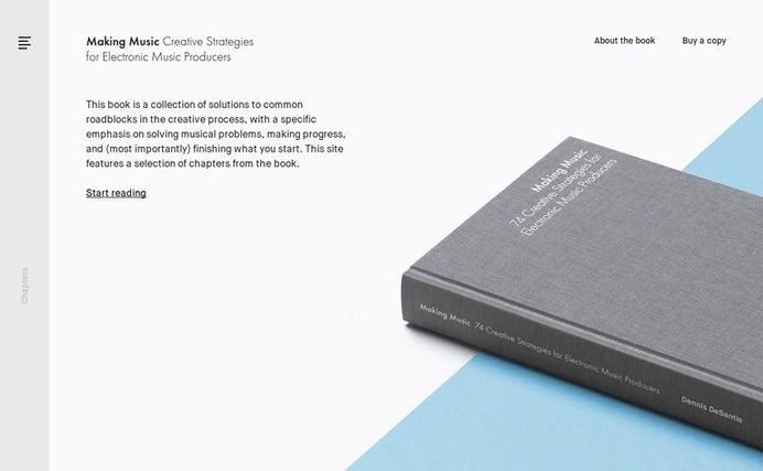 Ableton Book website