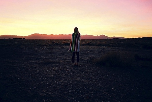 A Picture A Day « These Old Colors #in #blanket #blending #sunset