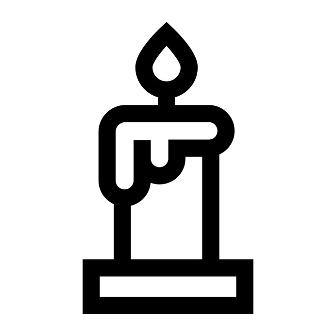 See more icon inspiration related to candle, flame, miscellaneous, candles, decoration, illumination and light on Flaticon.