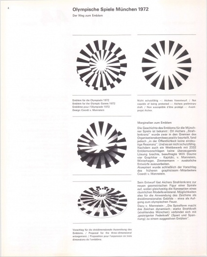 All sizes | Logo Munich 1972 | Flickr - Photo Sharing! #otl #1972 #aicher #olympics #munich