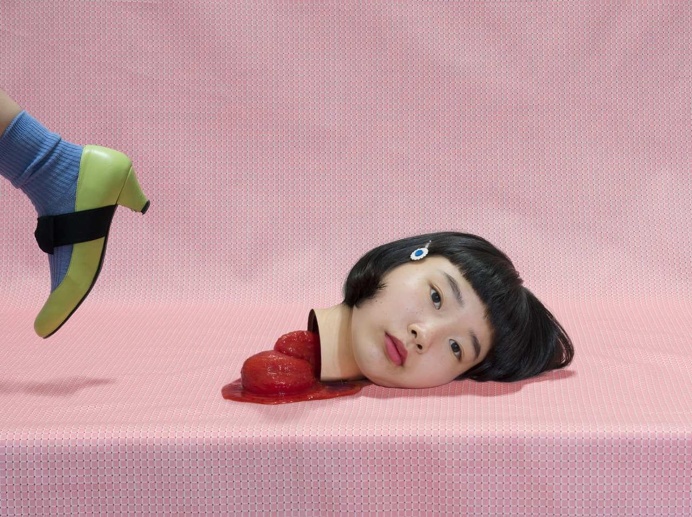 New Surreal Self Portraits by Izumi Miyazaki