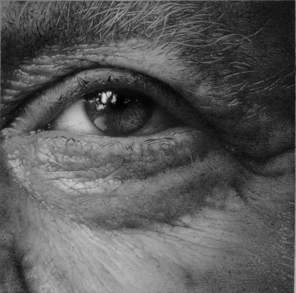 Photorealistic Eyes by Armin Mersmann #mersmann #eyes #photorealistic #armin