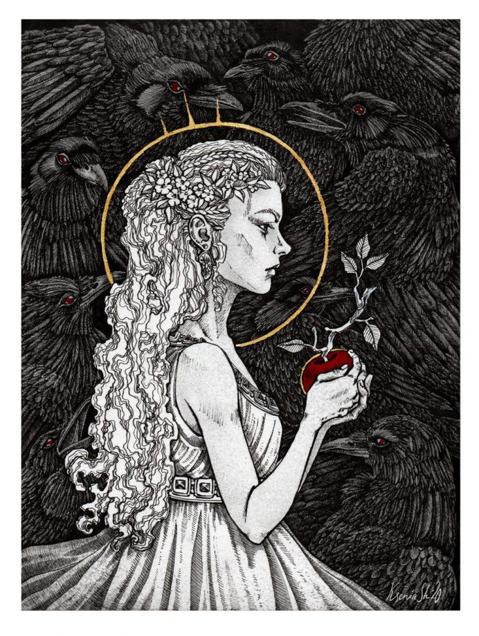 Paradise Apple by KseniaSh