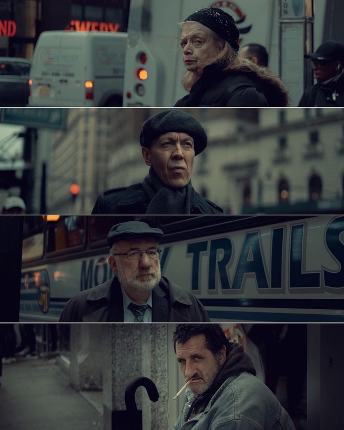Cinematic Street Photography in New York by Paola Franqui