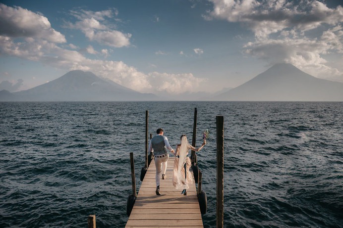 Lake Atitlán, Guatemala by Daniel López Pérez