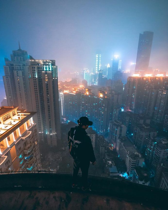 Stunning Rooftop Photography by Chiok Jun Jie
