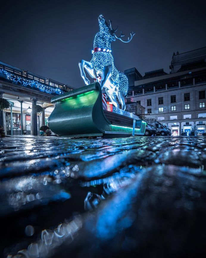 Moody Street Photos of London After Dark by Luke Holbrook