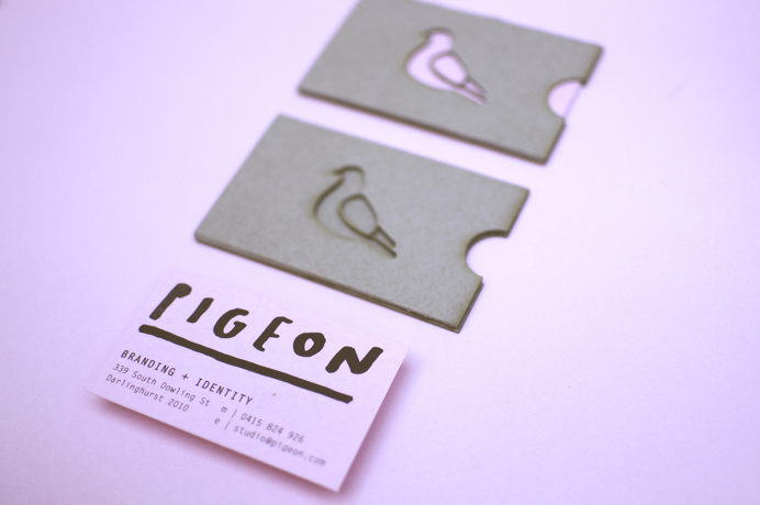 Pigeon Branding - Imogen Grist Portfolio - The Loop