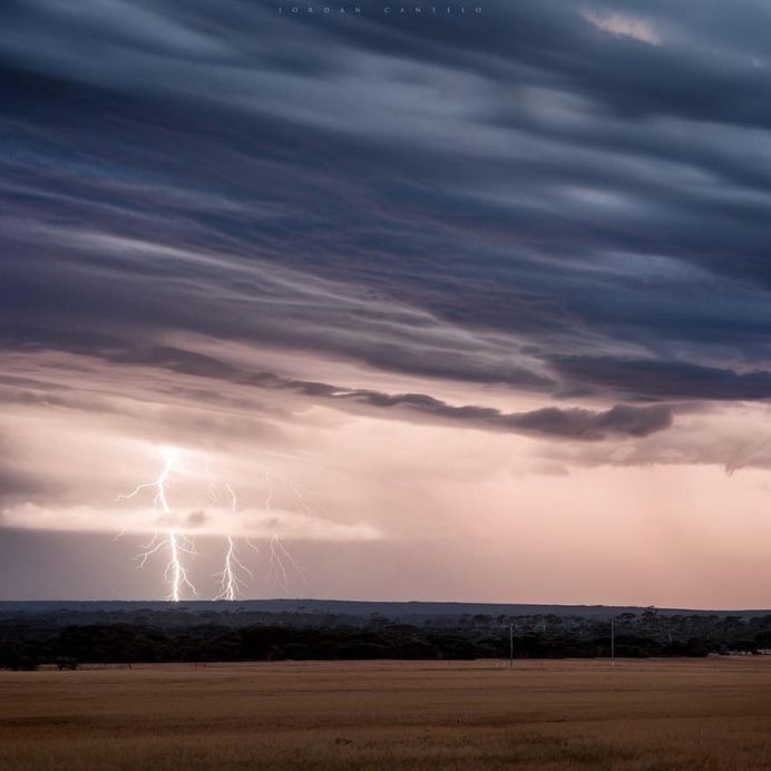 Incredible Australian Weather Photography by Jordan Cantelo