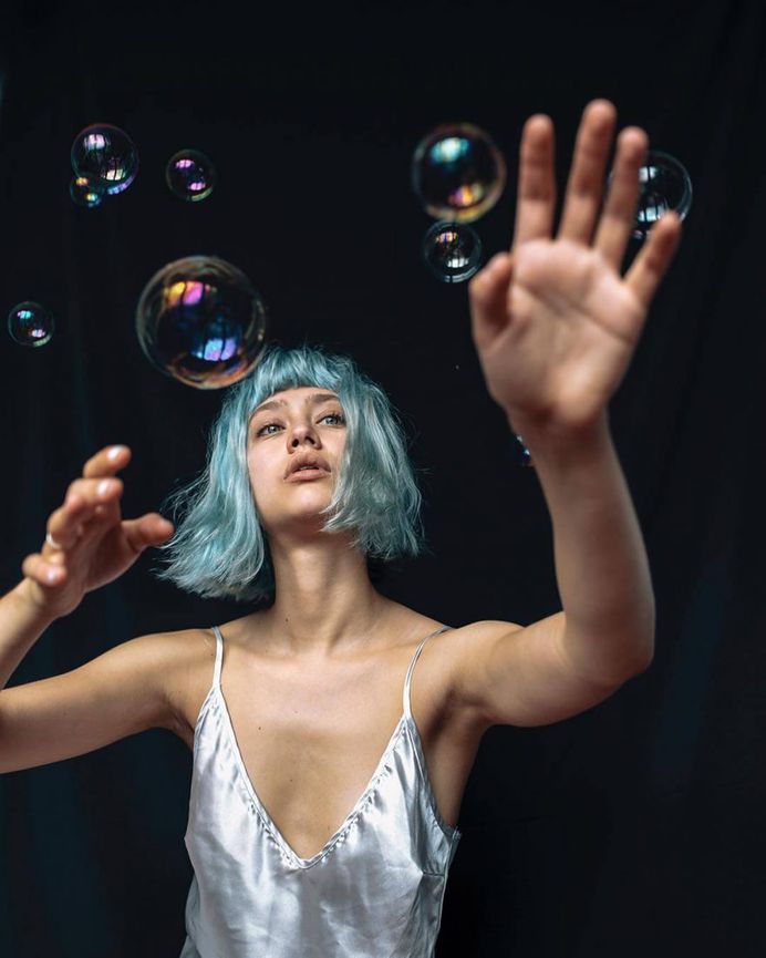 Marvelous Beauty and Lifestyle Portrait Photography by Mehran Djojan