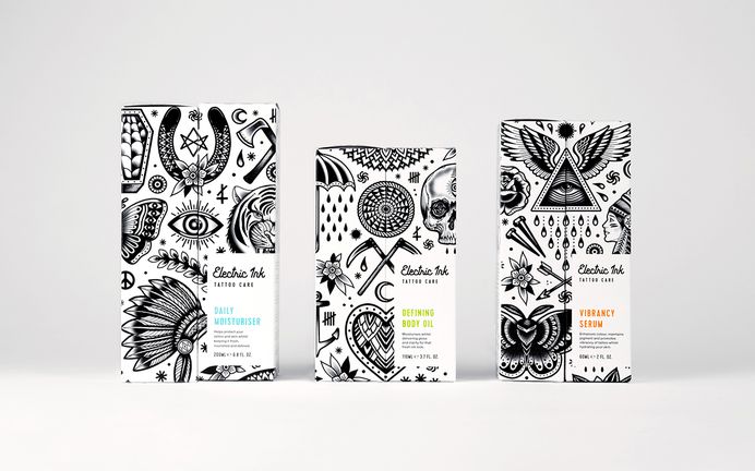 Electric Ink Is Ready to Make its Mark — The Dieline | Packaging & Branding Design & Innovation News