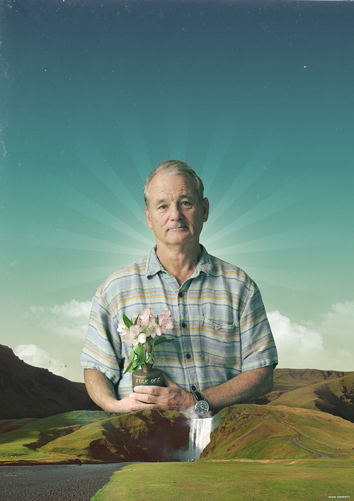 #collage #art #handmade #digitalcollage #billmurray