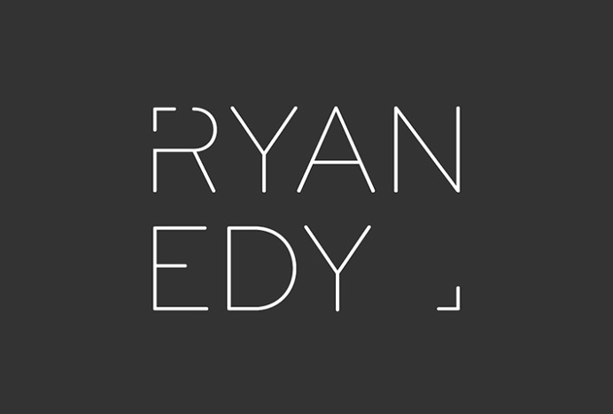 Ryan Edy by Founded #logo #logotype #mark #typography