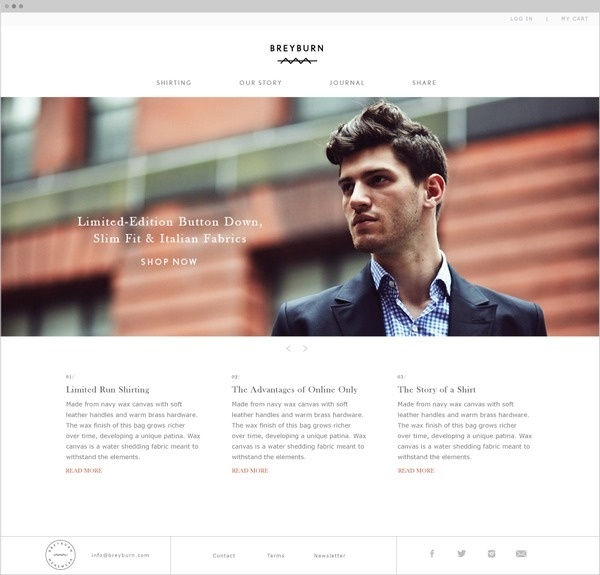 Breyburn #web