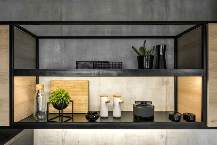 Me2architects Turned Apartment into Exclusive Home for a Young Man - InteriorZine #decor #interior #home #small #apartment