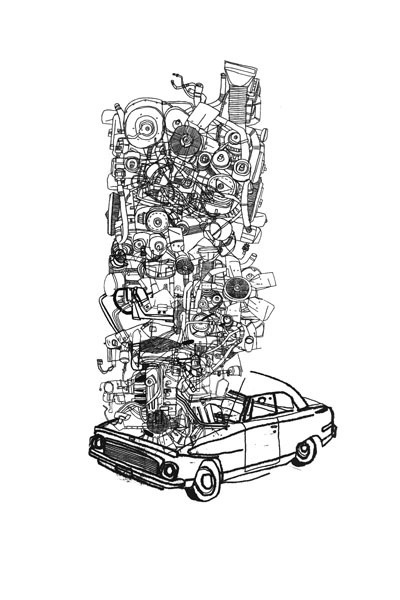 - JAMES GULLIVER HANCOCK - #illustration
