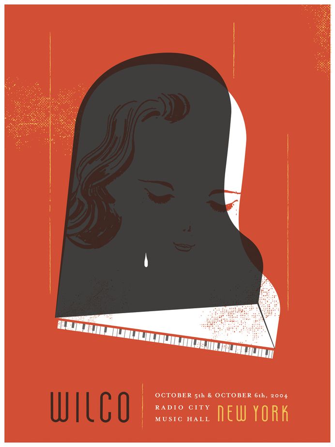 Wilco Poster - The Heads of State