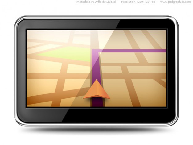 Gps navigation (psd) Free Psd. See more inspiration related to Icons, Psd, Gps, Gadget, Navigation, Blank and Horizontal on Freepik.