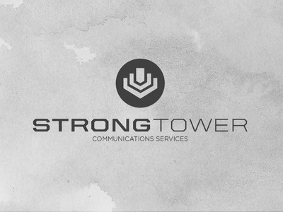 Strong Tower Comm Logo #tower