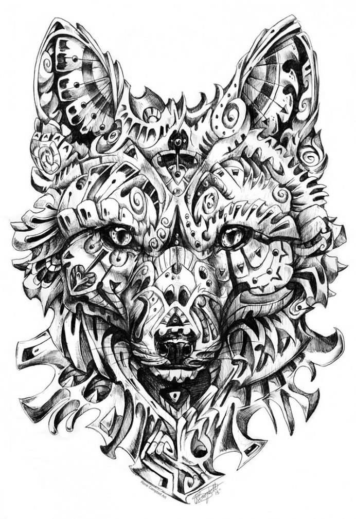 Deceiver by ReneCampbellArt