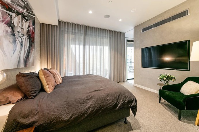 bedroom design by Finnis Architects