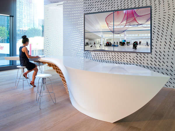 Sculptural table