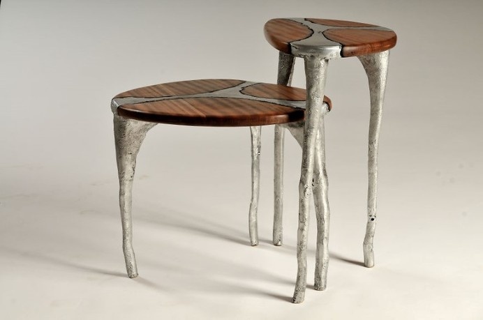 Undercut, handmade furniture - Uriel Schwartz - www.homeworlddesign.com (19) #furnituredesign #home