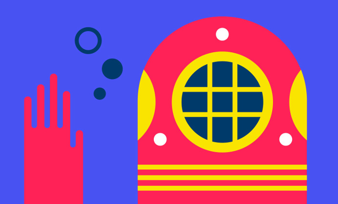 EHD, eight hour day, target, minneapolis, illustration, shape, geometry