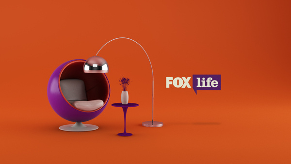 Foxlife Worlwide Tv Branding on Behance #fox