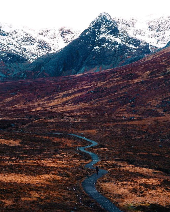 #lovescotland: Beautiful Landscape Photography by Alistair Horne