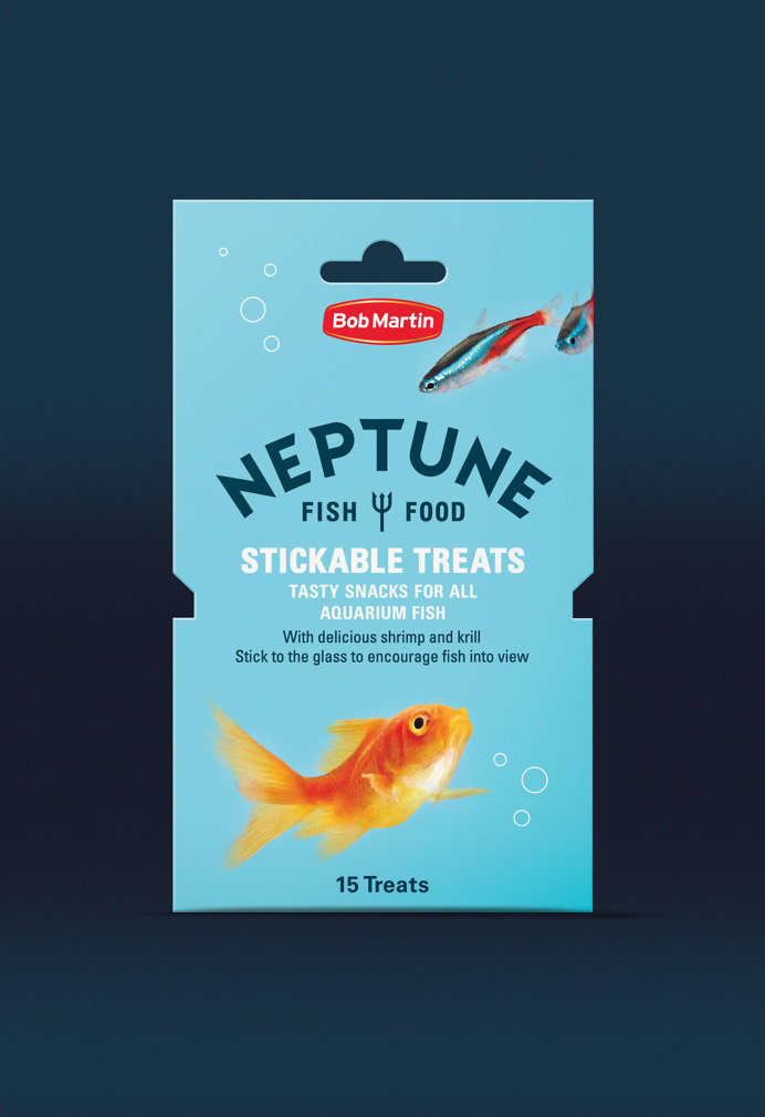 packaging, fish food