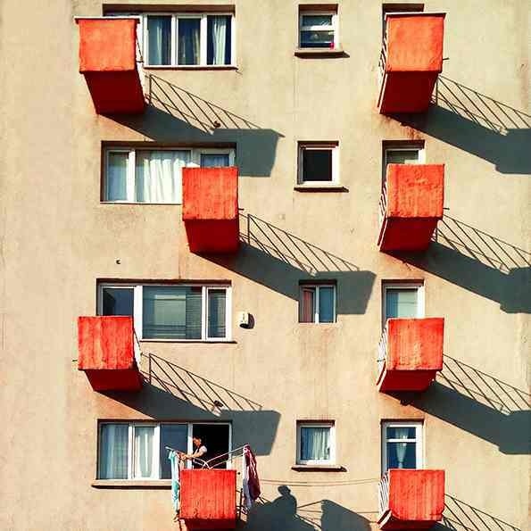 Colorful Architecture Photos by Yener Torun