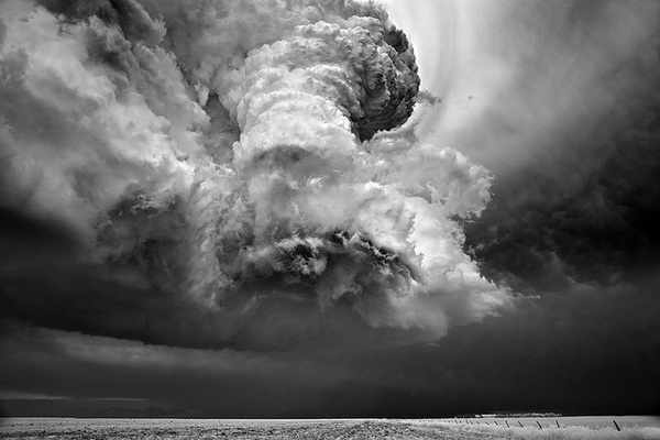 Preview: Mitch Dobrowner's "Storms" at Kopeikin Gallery | Hi Fructose Magazine #clouds #storm