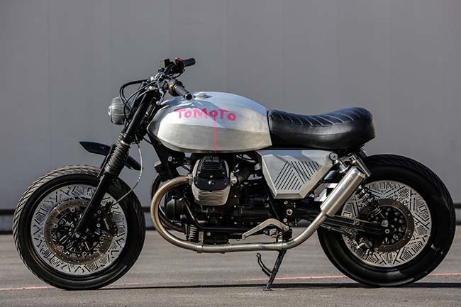 ❤ A Surprising Beauty: Tomoto by Tom Dixon x Moto Guzzi