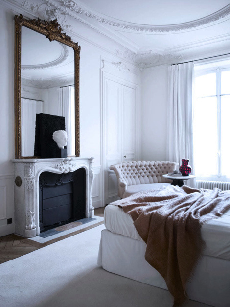 A House in Paris #interior