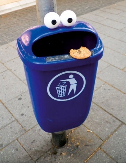 malizia #monster #cookie #art #street