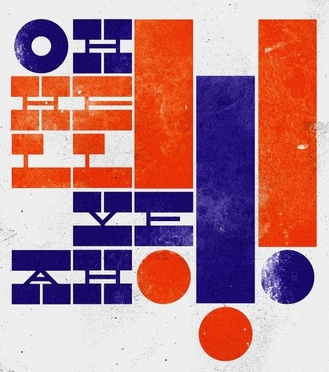 CUSTOM LETTERS – FIRST HALF 2009 — LetterCult #perez #richard