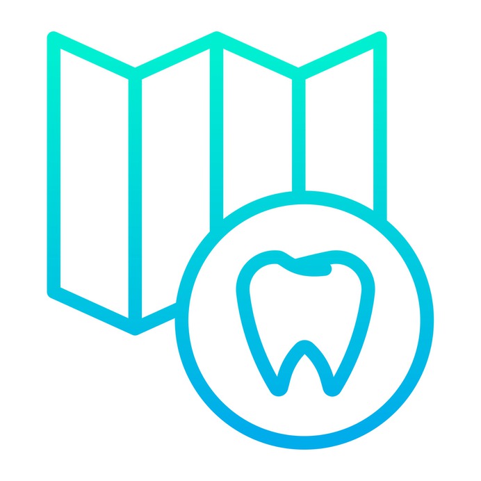 See more icon inspiration related to dental, maps and location, healthcare and medical, premolar, placeholder, dentist, medical, map and location on Flaticon.